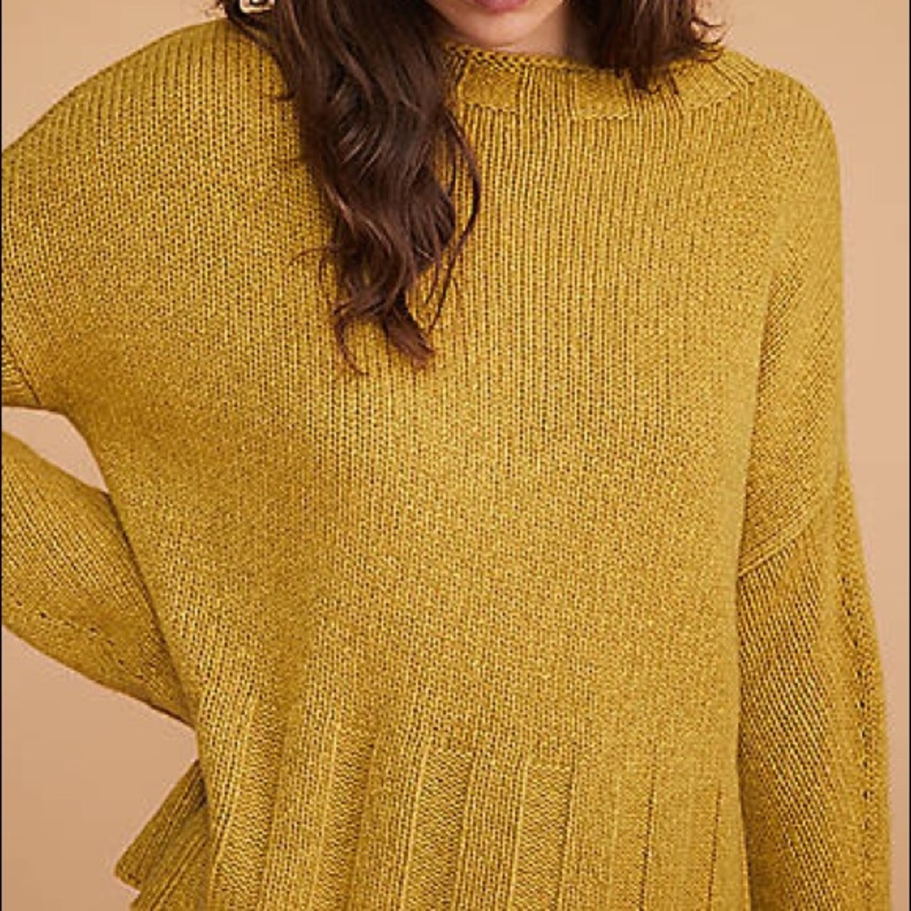 Lou & Grey Ribtrim Cashmere Sweater